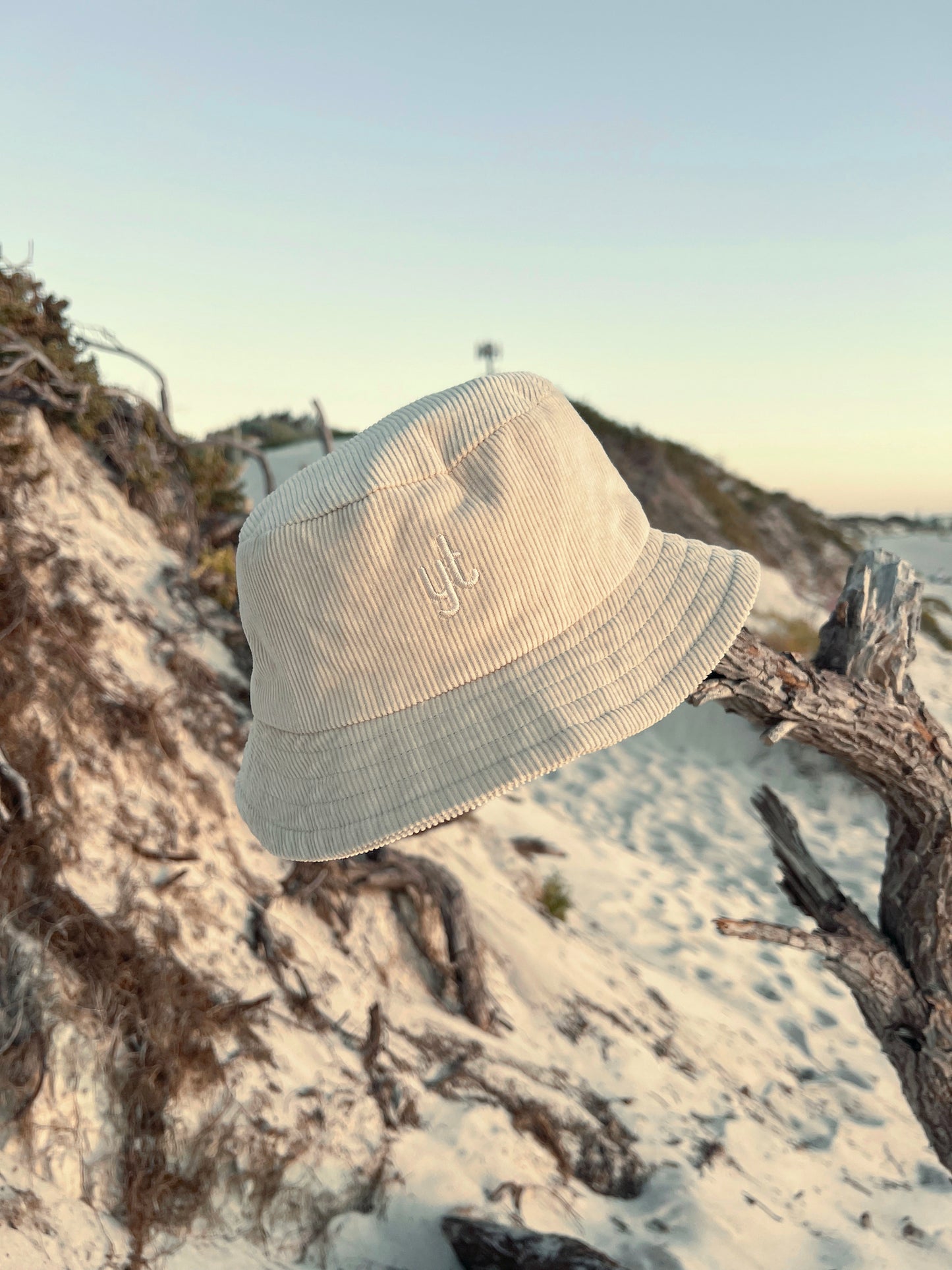 Bucket Hats - Stone beige