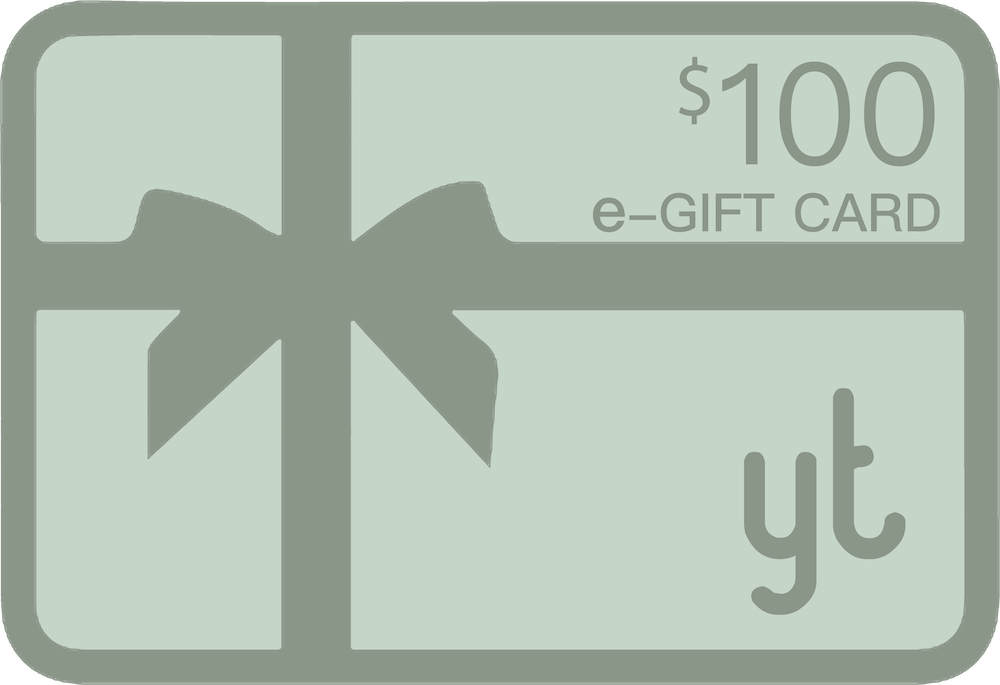 Young Threads Gift Card