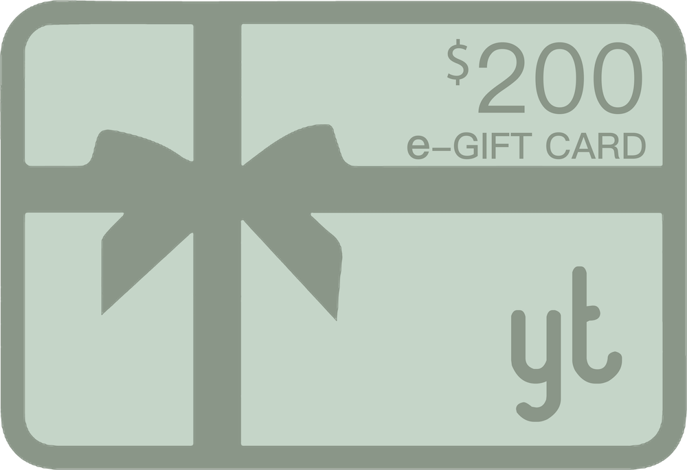 Young Threads Gift Card