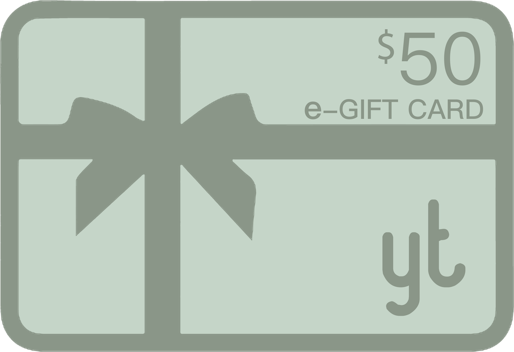 Young Threads Gift Card